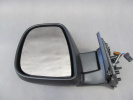 PEUGEOT PARTNER 12-18 LUSTERKO ELEKTRYCZNIE STEROWANE OGRZEWANE CZARNE L. CITROEN BERLINGO 12-18